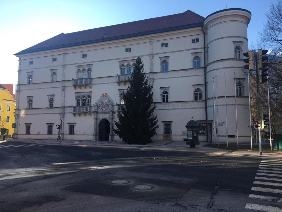 Ferienwohnung Neben Dem Schloss Porcia Spittal an der Drau Dış mekan fotoğraf